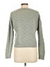 Love By Design Polka Dots Green Pullover Sweater Size L - photo 2