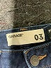 Garage Solid Blue Jeans Size 3 - photo 4
