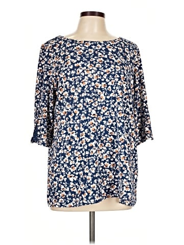 J.Jill 3/4 Sleeve Blouse (view 1)