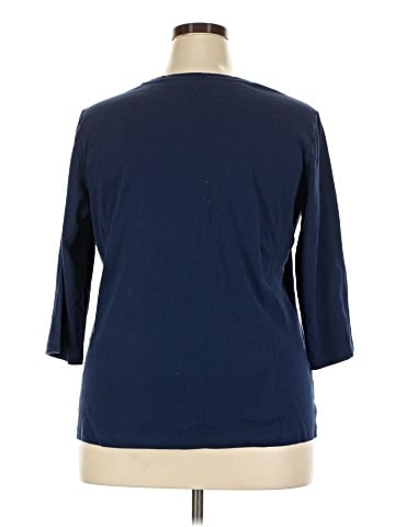 St. John's Bay 3/4 Sleeve T-Shirt (view 2)
