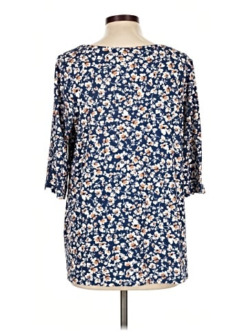 J.Jill 3/4 Sleeve Blouse (view 2)