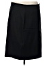 J.Crew 100% Wool Solid Black Wool Skirt Size 12 - photo 2