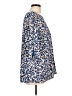 J.Jill Blue 3/4 Sleeve Blouse Size Lg Petite - photo 4