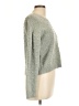 Love By Design Polka Dots Green Pullover Sweater Size L - photo 4
