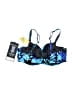 Miraclesuit Print Blue Swimsuit Top Size 6 - photo 2