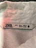 Zara Ivory Long Sleeve Blouse Size L - photo 7