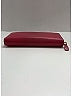 Prada 100% Leather Burgundy Red Leather Wallet One size - photo 3