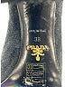 Prada Black Suede Buckle Accent Ankle Boots Size EU 39 - photo 3