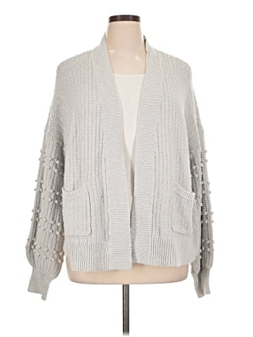 Madewell Bobble Cardigan Sweater (view 1)