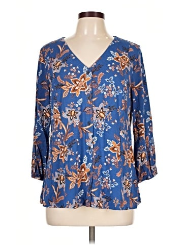 J.Jill 3/4 Sleeve Blouse (view 1)