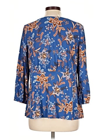 J.Jill 3/4 Sleeve Blouse (view 2)