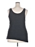 Old Navy Gray Tank Top Size XXL - photo 2