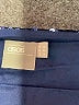 ASOS 100% Polyester Blue Short Sleeve Top Size 14 - photo 7