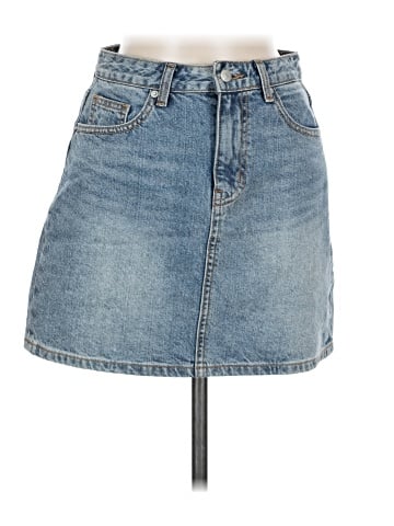 Unbranded Denim Skirt (view 1)