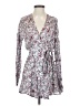 IRO 100% Viscose Floral White Casual Dress Size EU (FR) 34 / US 2 - photo 1
