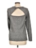 Ann Taylor LOFT Gray Pullover Sweater Size L - photo 2
