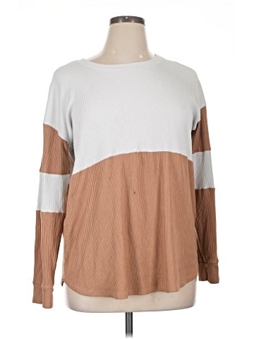 Francesca's Long Sleeve T-Shirt (view 1)