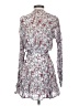 IRO 100% Viscose Floral White Casual Dress Size EU (FR) 34 / US 2 - photo 2
