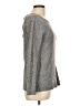 Ann Taylor LOFT Gray Pullover Sweater Size L - photo 4
