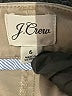 J.Crew Solid Tan Khaki Shorts Size 6 - photo 3