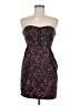 Silence and Noise 100% Polyester Black Cocktail Dress Size 6 - photo 1