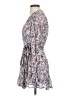 IRO 100% Viscose Floral White Casual Dress Size EU (FR) 34 / US 2 - photo 5