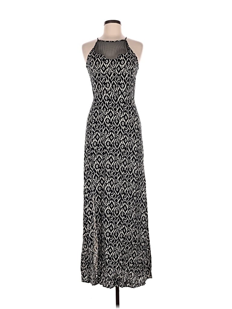 Pre-owned Gianni Bini Casual Dress In Black
