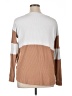 Francesca's Color Block Brown Long Sleeve T-Shirt Size XL - photo 2
