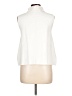 Talbots Ivory Sleeveless Blouse Size Lg Petite - photo 2