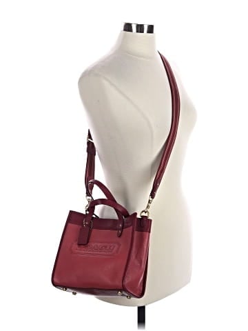 Coach Factory Leather Satchel (view 2)