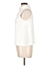 Talbots Ivory Sleeveless Blouse Size Lg Petite - photo 5