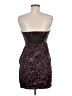 Silence and Noise 100% Polyester Black Cocktail Dress Size 6 - photo 2