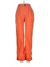 Monteau Orange Casual Pants Size S - photo 1