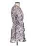 IRO 100% Viscose Floral White Casual Dress Size EU (FR) 34 / US 2 - photo 4