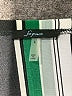 Soprano 100% Polyester Stripes Green Jumpsuit Size L - photo 4