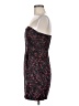 Silence and Noise 100% Polyester Black Cocktail Dress Size 6 - photo 5