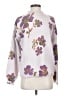 Ann Taylor LOFT Floral Purple Pullover Sweater Size S - photo 1