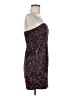 Silence and Noise 100% Polyester Black Cocktail Dress Size 6 - photo 4