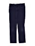 Crewcuts 100% Cotton Solid Blue Casual Pants Size 14 - photo 1
