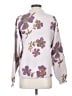 Ann Taylor LOFT Floral Purple Pullover Sweater Size S - photo 2