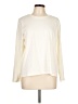 Lands' End 100% Cotton Ivory Long Sleeve Top Size L - photo 1