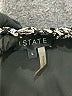 1.State 100% Polyester Animal Print Black Casual Dress Size L - photo 7