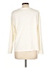 Lands' End 100% Cotton Ivory Long Sleeve Top Size L - photo 2