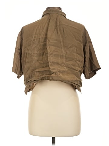 Darling 3/4 Sleeve Button-Down Shirt (view 2)