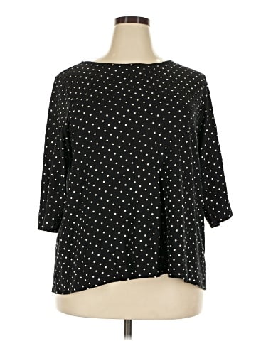J.Jill 3/4 Sleeve T-Shirt (view 1)