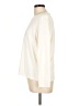 Lands' End 100% Cotton Ivory Long Sleeve Top Size L - photo 5