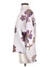 Ann Taylor LOFT Floral Purple Pullover Sweater Size S - photo 5