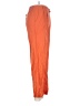 Monteau Orange Casual Pants Size S - photo 4