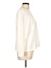 Lands' End 100% Cotton Ivory Long Sleeve Top Size L - photo 4