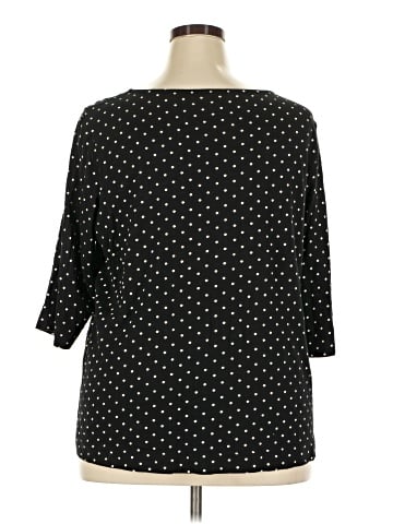 J.Jill 3/4 Sleeve T-Shirt (view 2)